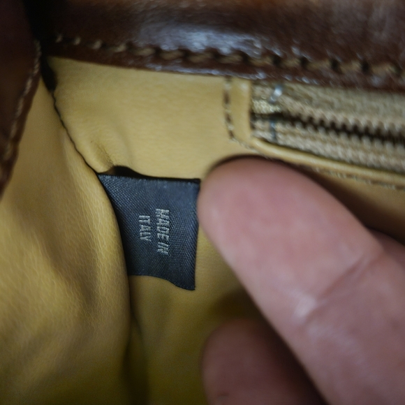 Vintage authentic Bally 2 way leather bag - Picture 10 of 12